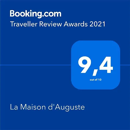 La Maison D'auguste בית נופש